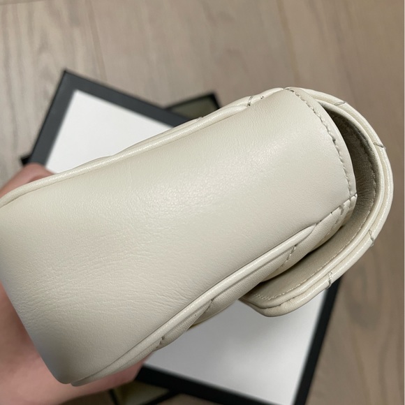 Gucci marmont super mini bag - Picture 4 of 6